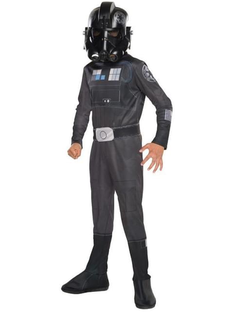Disfraz de TIE fighter Star Wars Rebels para niño
