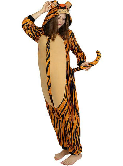 Disfraz de tigre onesie para adulto - Funiglobal | Funidelia