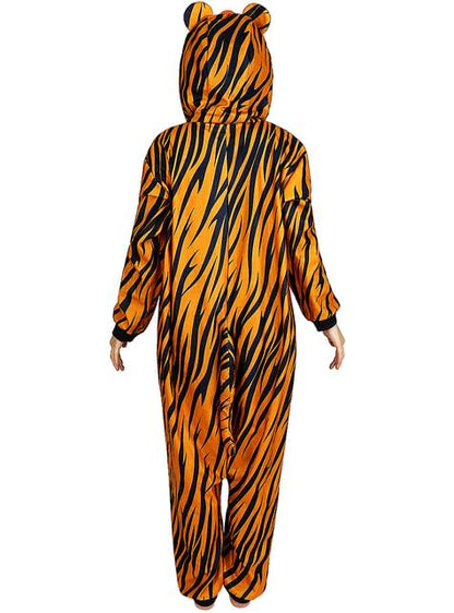 Disfraz de tigre onesie para adulto - Funiglobal | Funidelia
