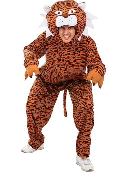 Disfraz de Tigre para adulto - Funiglobal | Funidelia