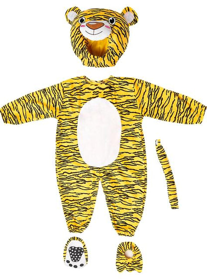 Disfraz de Tigre para bebé - Funiglobal | Funidelia