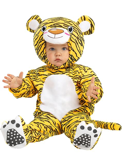Disfraz de Tigre para bebé - Funiglobal | Funidelia