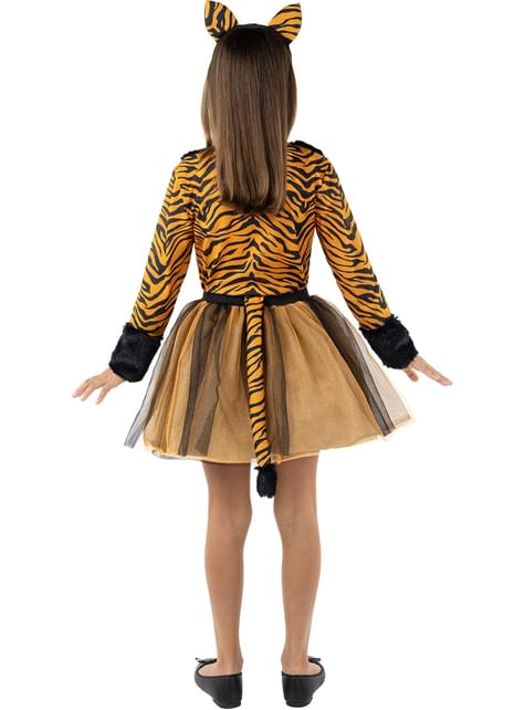Disfraz de tigre para niña - Funiglobal | Funidelia