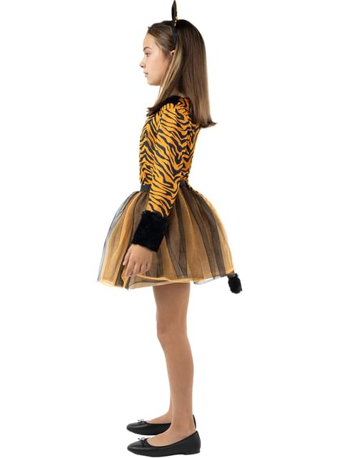 Disfraz de tigre para niña - Funiglobal | Funidelia