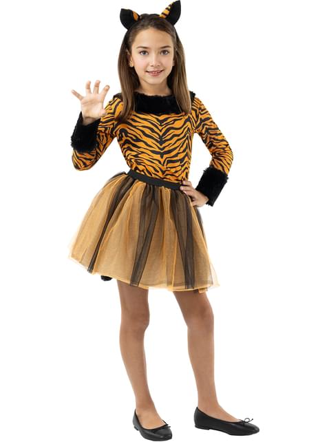 Disfraz de tigre para niña - Funiglobal | Funidelia