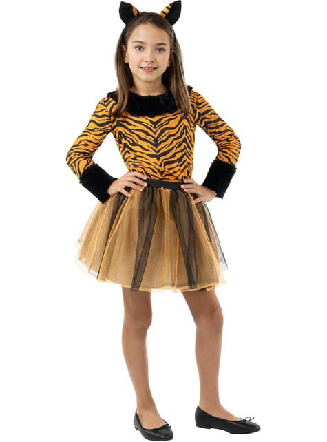 Disfraz de tigre para niña - Funiglobal | Funidelia