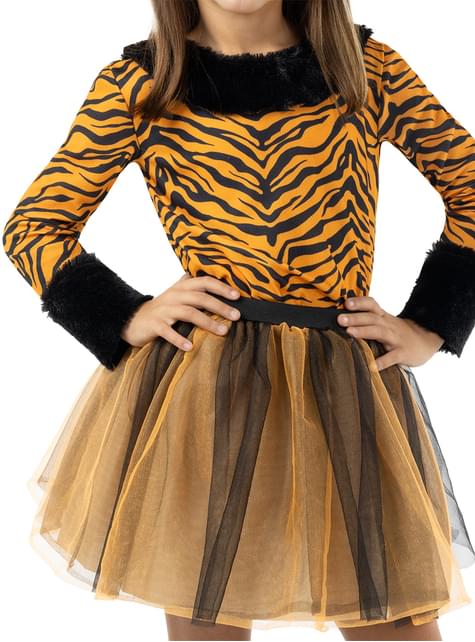 Disfraz de tigre para niña - Funiglobal | Funidelia