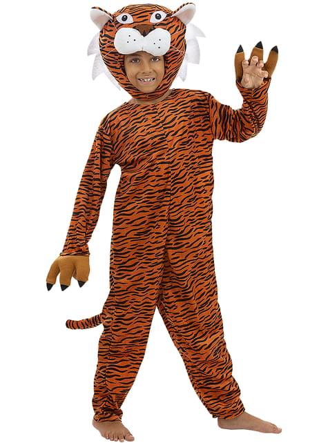 Disfraz de tigre para niños - Funiglobal | Funidelia