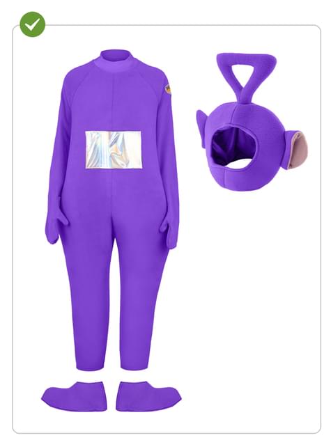 Disfraz de Tinky Winky - Teletubbies