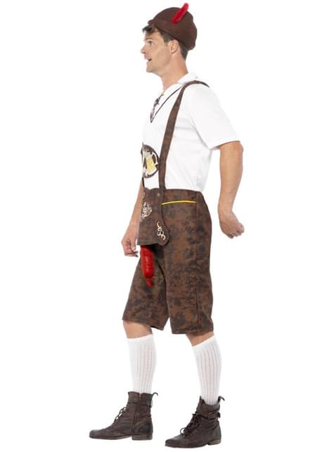 Disfraz de tirolés con sorpresa Oktoberfest - Smiffys | Funidelia