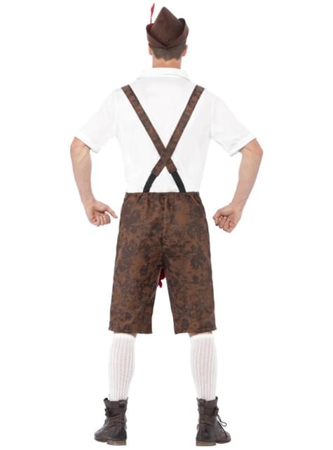 Disfraz de tirolés con sorpresa Oktoberfest - Smiffys | Funidelia
