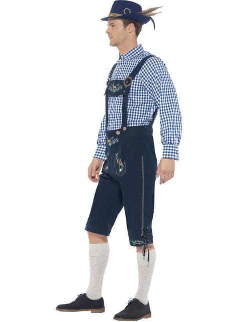 Disfraz de tirolés tradicional para hombre
