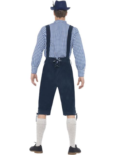 Disfraz de tirolés tradicional para hombre