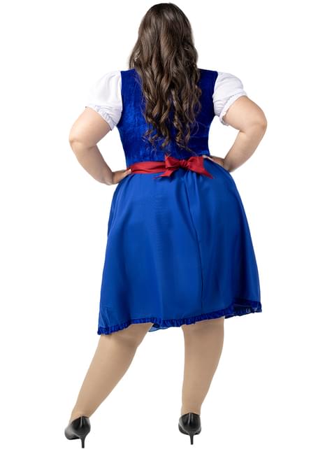 Disfraz de Tirolesa deluxe para mujer talla grande - Funiglobal | Funidelia