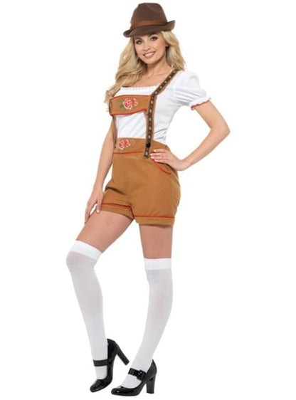Disfraz de tirolesa oktoberfest para mujer