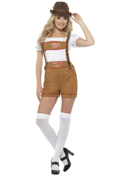 Disfraz de tirolesa oktoberfest para mujer