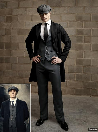 Disfraz de Tommy Shelby con arma - Peaky Blinders - Funiglobal | Funidelia