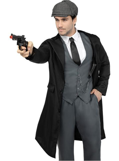 Disfraz de Tommy Shelby con arma - Peaky Blinders - Funiglobal | Funidelia