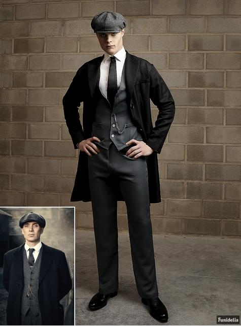 Disfraz de Tommy Shelby con arma - Peaky Blinders - Funiglobal | Funidelia