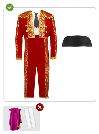 Disfraz de torero para hombre - Funiglobal | Funidelia