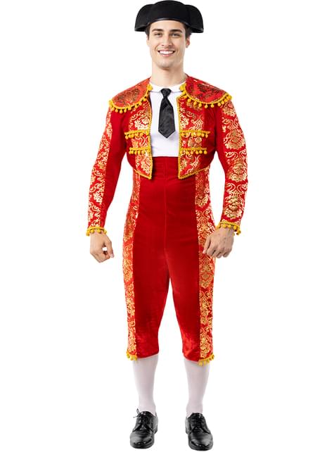 Disfraz de torero para hombre - Funiglobal | Funidelia