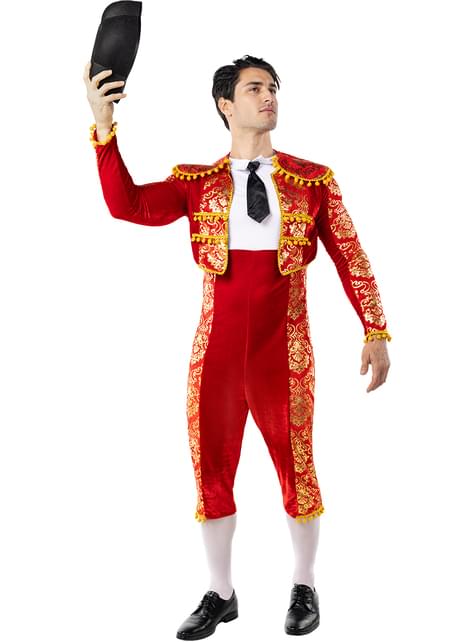 Disfraz de torero para hombre - Funiglobal | Funidelia