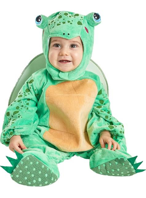Disfraz de tortuga para bebé - Funiglobal | Funidelia