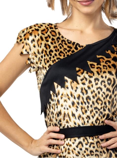 Disfraz de troglodita para mujer - Funiglobal | Funidelia