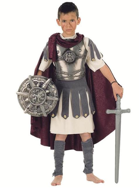 Disfraz de troyano niño
