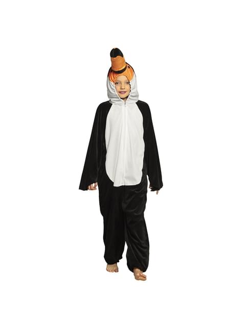 Disfraz de tucán onesie infantil