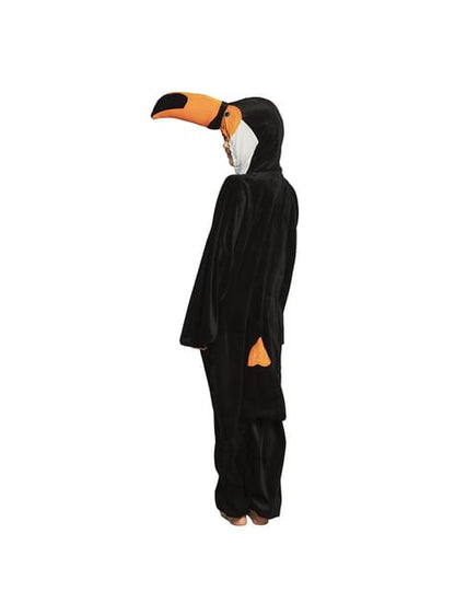 Disfraz de tucán onesie infantil