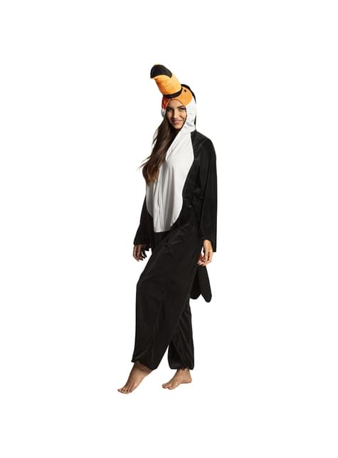 Disfraz de tucán onesie para adolescente