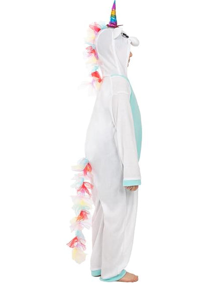 Disfraz de unicornio azul onesie para niños - Funiglobal | Funidelia