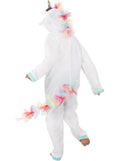 Disfraz de unicornio azul onesie para niños - Funiglobal | Funidelia