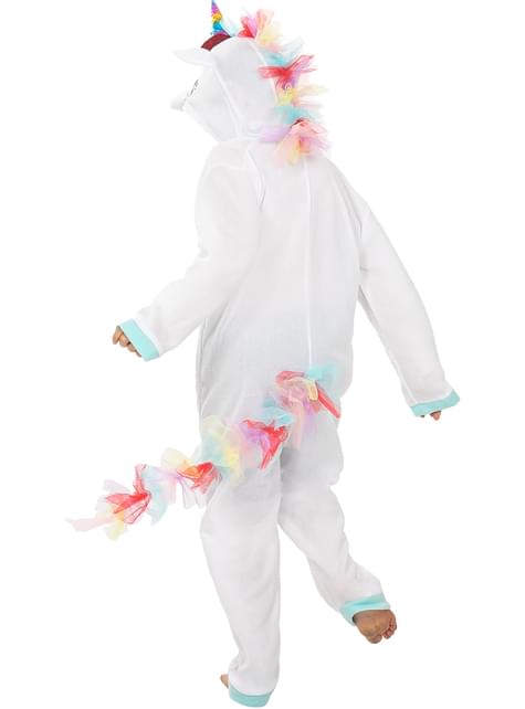Disfraz de unicornio azul onesie para niños - Funiglobal | Funidelia