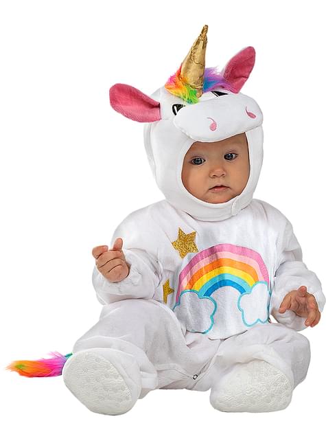 Disfraz de unicornio para bebé - Funiglobal | Funidelia