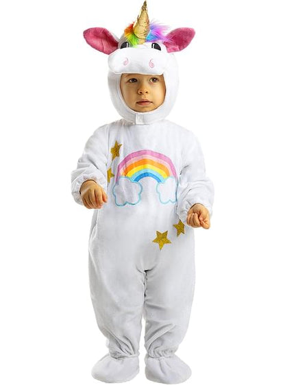 Disfraz de unicornio para bebé - Funiglobal | Funidelia