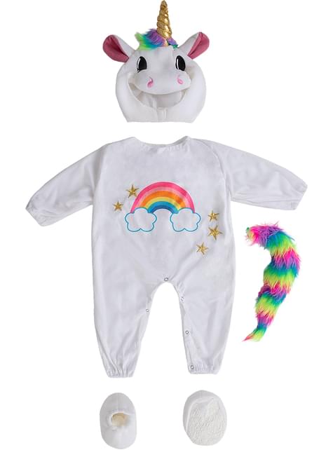 Disfraz de unicornio para bebé - Funiglobal | Funidelia