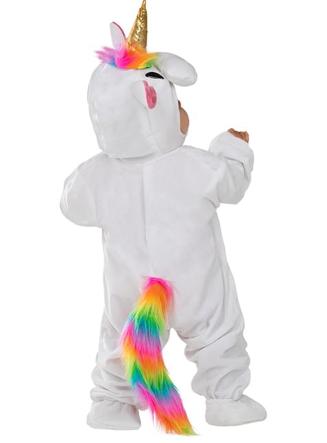 Disfraz de unicornio para bebé - Funiglobal | Funidelia