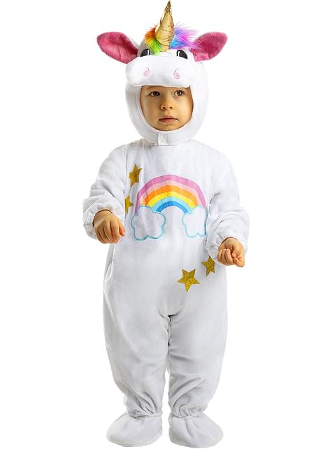 Disfraz de unicornio para bebé - Funiglobal | Funidelia