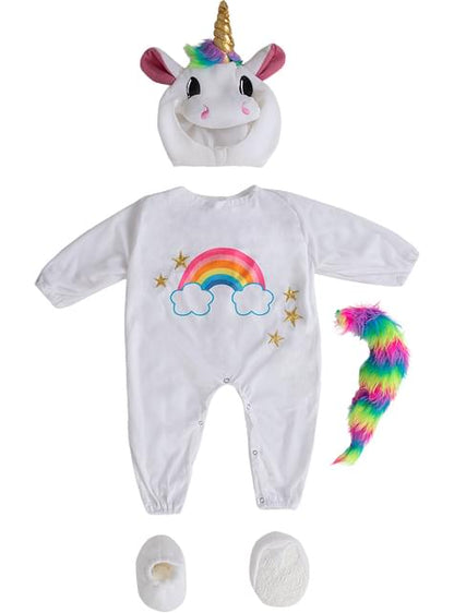 Disfraz de unicornio para bebé - Funiglobal | Funidelia