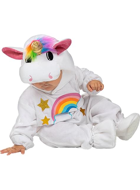 Disfraz de unicornio para bebé - Funiglobal | Funidelia