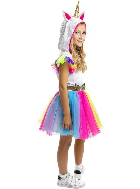 Disfraz de Unicornio para niña - Funiglobal | Funidelia