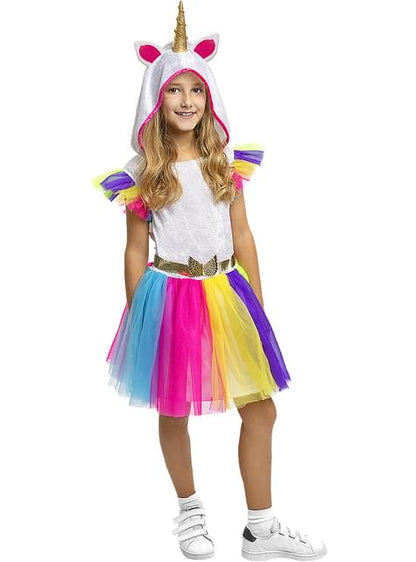 Disfraz de Unicornio para niña - Funiglobal | Funidelia