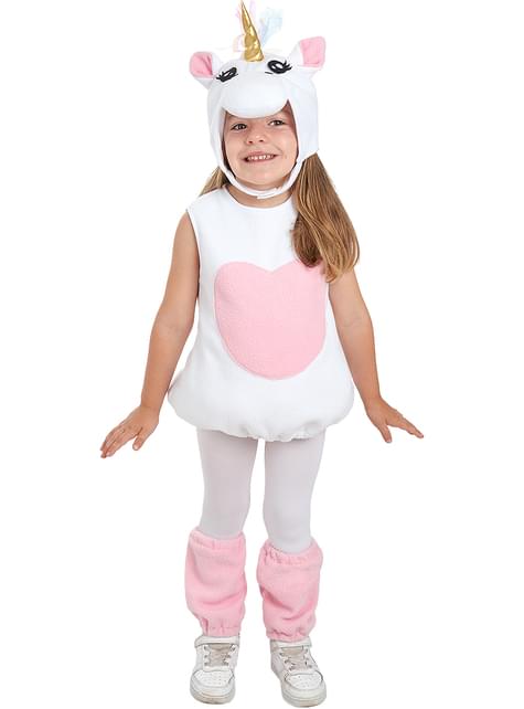 Disfraz de unicornio peluche para niños - Funiglobal | Funidelia