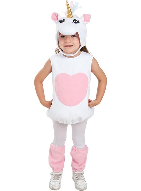 Disfraz de unicornio peluche para niños - Funiglobal | Funidelia