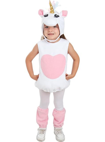 Disfraz de unicornio peluche para niños - Funiglobal | Funidelia