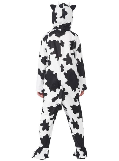 Disfraz de vaca divertida para niños