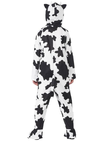 Disfraz de vaca divertida para niños