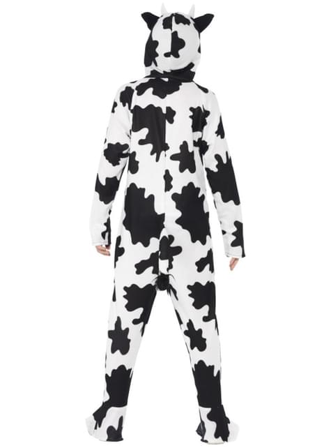 Disfraz de vaca divertida para niños